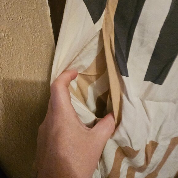 Torrid Challis Twist Back Maxi Dress / Sz 1 - Picture 5 of 8